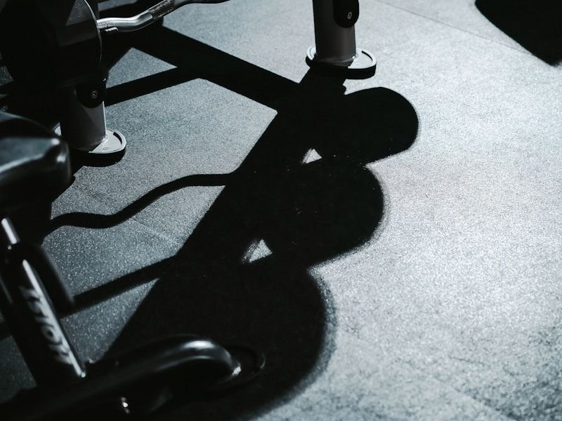 Row of plate-loaded strength machines